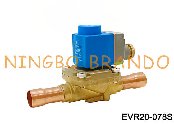 Elettrovalvola Danfoss tipo 032L1240 7/8 in EVR 20 ODF AC220V DC24V