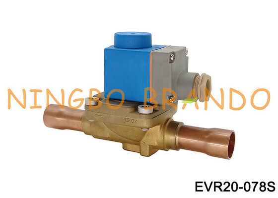Elettrovalvola Danfoss tipo 032L1240 7/8 in EVR 20 ODF AC220V DC24V