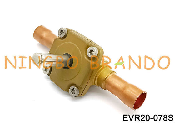 Elettrovalvola Danfoss tipo 032L1240 7/8 in EVR 20 ODF AC220V DC24V