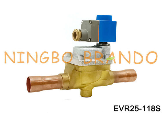 Elettrovalvola Danfoss tipo 032L2201 EVR 25 a saldare ODF 1 1/8 pollici