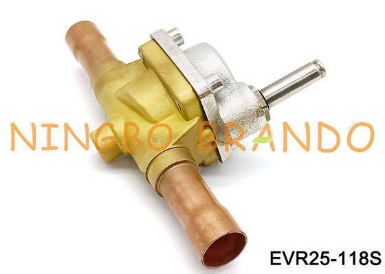 Elettrovalvola Danfoss tipo 032L2201 EVR 25 a saldare ODF 1 1/8 pollici