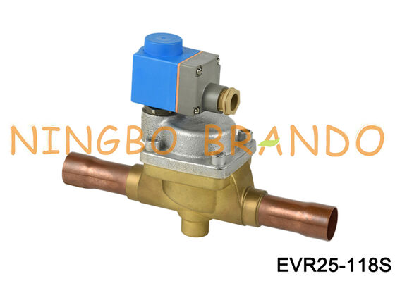 Elettrovalvola Danfoss tipo 032L2201 EVR 25 a saldare ODF 1 1/8 pollici