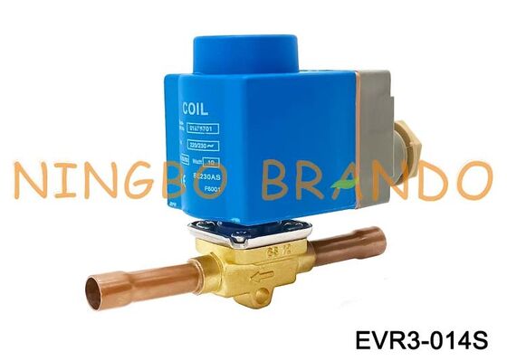Elettrovalvola tipo Danfoss 032F1206 EVR 3 1/4'' pollici a saldare NC
