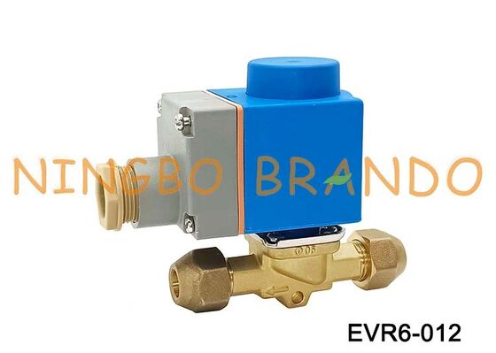 Elettrovalvola Danfoss Tipo EVR 6 NC Flare 1/2'' SAE 220VAC