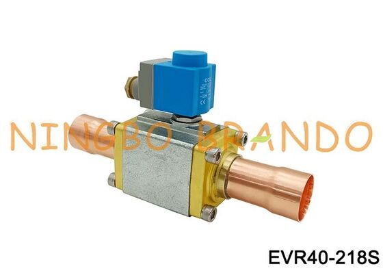 Danfoss tipo EVR 40 2 1/8'' elettrovalvola a saldare 032L1112