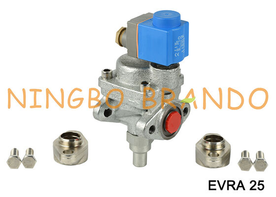 Danfoss tipo elettrovalvola EVRA 25 032F6225 Valvola di refrigerazione per ammoniaca