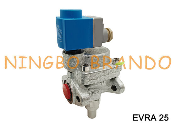 Danfoss tipo elettrovalvola EVRA 25 032F6225 Valvola di refrigerazione per ammoniaca