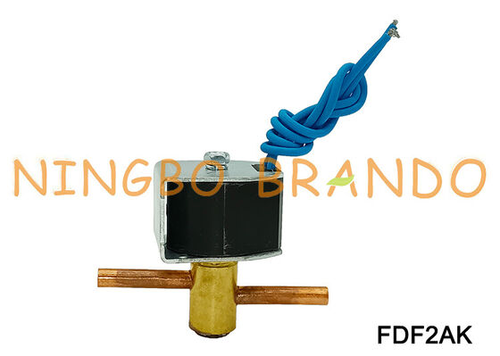 Elettrovalvola FDF2AK NO Valvola di refrigerazione serie Sanhua Tipo 1/4''