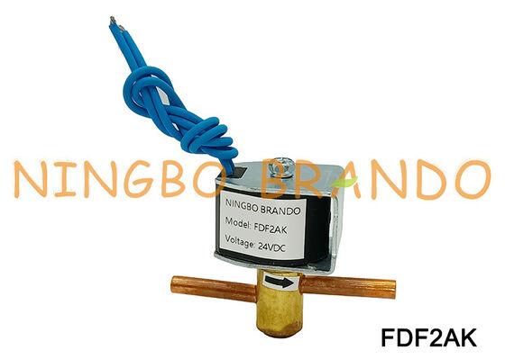 Elettrovalvola FDF2AK NO Valvola di refrigerazione serie Sanhua Tipo 1/4''