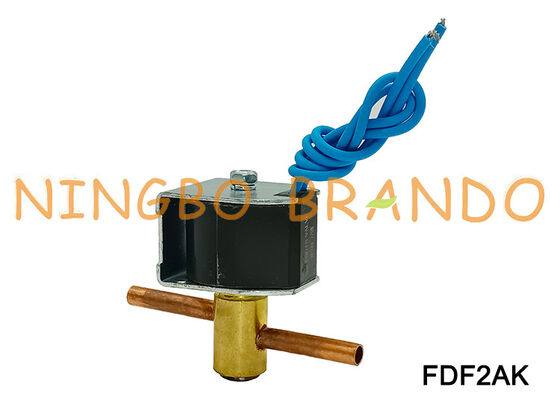 Elettrovalvola FDF2AK NO Valvola di refrigerazione serie Sanhua Tipo 1/4''