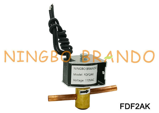 Elettrovalvola SANHUA tipo FDF2AK01 normalmente aperta 24 V 110 V 220 V