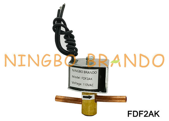 Elettrovalvola SANHUA tipo FDF2AK01 normalmente aperta 24 V 110 V 220 V