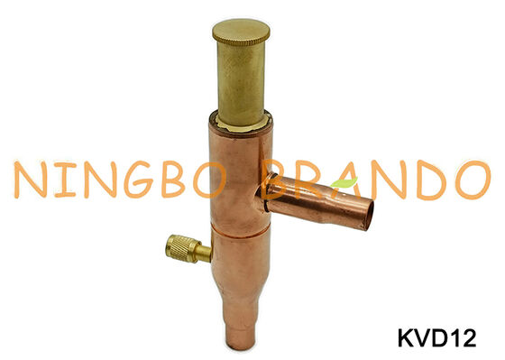 Regolatore di pressione del ricevitore Danfoss tipo KVD 12 034L0173 034L0176