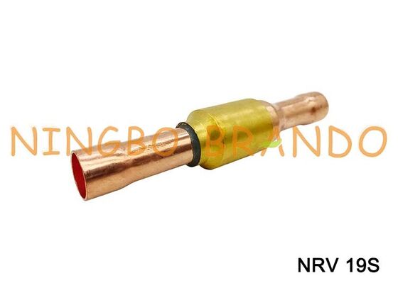 Valvole di ritegno per refrigerazione Danfoss tipo NRV per aria condizionata 1/4'' 3/8'' 1/2'' 5/8'' 3/4'' 7/8''