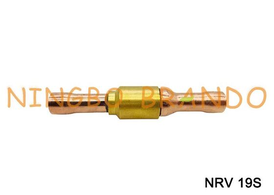 Valvole di ritegno per refrigerazione Danfoss tipo NRV per aria condizionata 1/4'' 3/8'' 1/2'' 5/8'' 3/4'' 7/8''