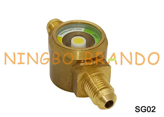 Danfoss Tipo SG Occhiali Spia SGN SGI 1/4'' 3/8'' Flare ext x ext