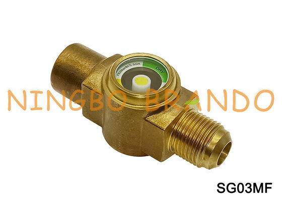 Danfoss Tipo SGN SGI Vetro spia a bassa pressione 1/4'' 3/8'' 1/2'' Svasato int x est