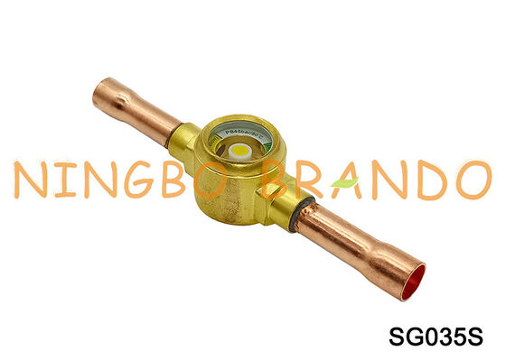 Danfoss Tipo SG SGN SGI Spia di vetro 1/4'' 3/8'' 1/2'' 5/8'' 7/8'' ODF x ODF