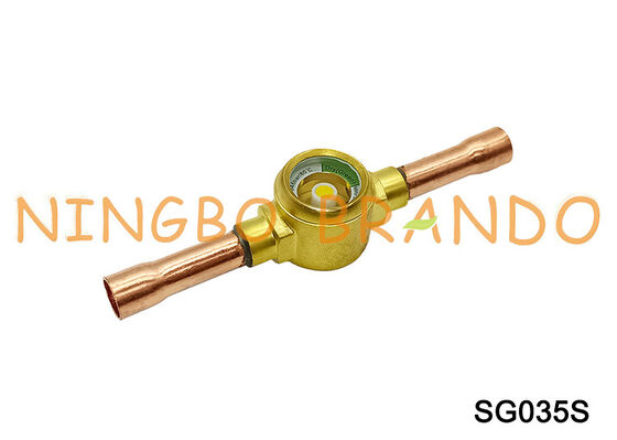 Danfoss Tipo SG SGN SGI Spia di vetro 1/4'' 3/8'' 1/2'' 5/8'' 7/8'' ODF x ODF