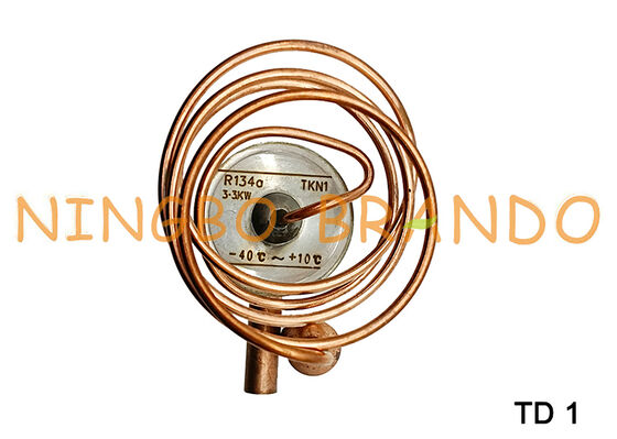 Valvola di espansione termostatica Danfoss Tipo TD1 R134a R22 R407C R404A