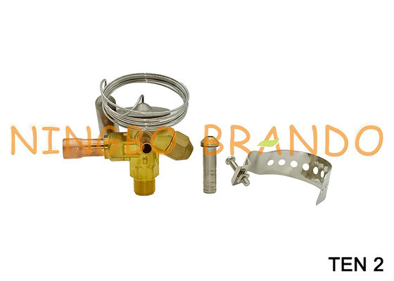 Valvola di espansione Danfoss tipo TEN2 R134a 068z3348 ingresso 3/8'' x uscita 1/2''
