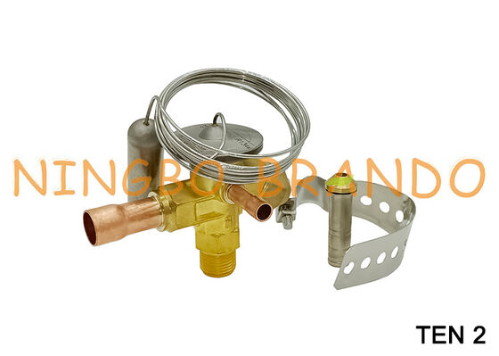 Valvola di espansione Danfoss tipo TEN2 R134a 068z3348 ingresso 3/8'' x uscita 1/2''