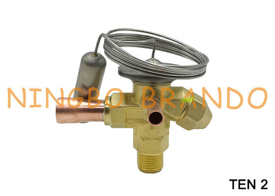 Valvola di espansione Danfoss tipo TEN2 R134a 068z3348 ingresso 3/8'' x uscita 1/2''