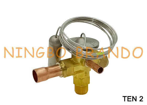 Valvola di espansione Danfoss tipo TEN2 R134a 068z3348 ingresso 3/8'' x uscita 1/2''