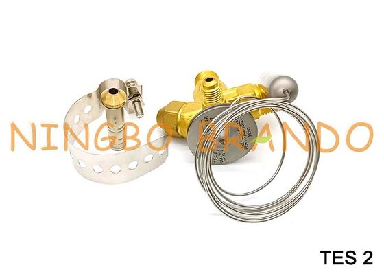 TES2 068Z3403 Valvola di espansione termostatica R404A/R507 TES 2