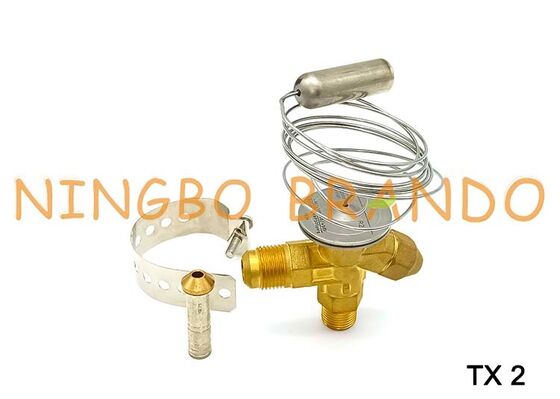 Valvola di espansione termostatica Danfoss tipo 068Z3206 TX2 3/8'' x 1/2'' svasata