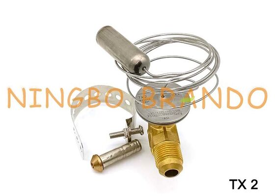 Valvola di espansione termostatica Danfoss tipo 068Z3206 TX2 3/8'' x 1/2'' svasata