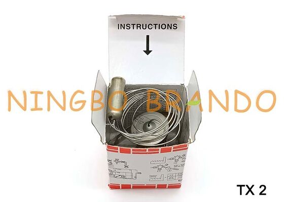 Valvola di espansione termostatica Danfoss tipo 068Z3206 TX2 3/8'' x 1/2'' svasata