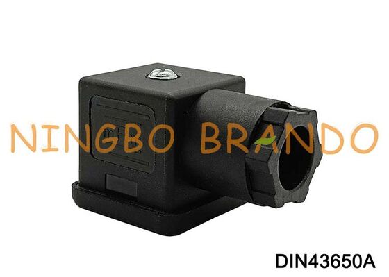 DIN43650A Connettore bobina solenoide 18 mm 3 PIN DIN 43650 Tipo A