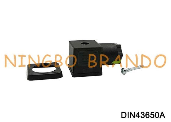 DIN43650A Connettore bobina solenoide 18 mm 3 PIN DIN 43650 Tipo A