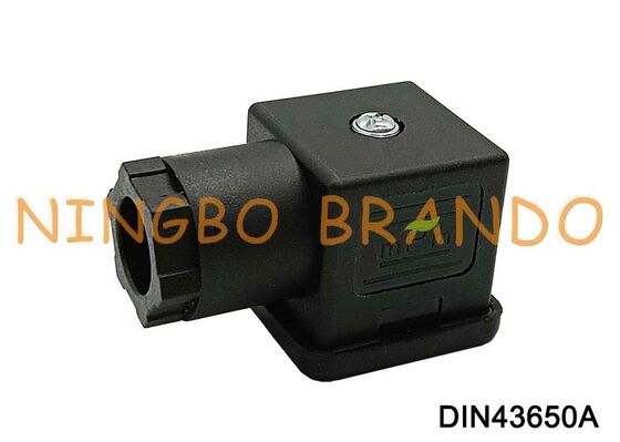DIN43650A Connettore bobina solenoide 18 mm 3 PIN DIN 43650 Tipo A