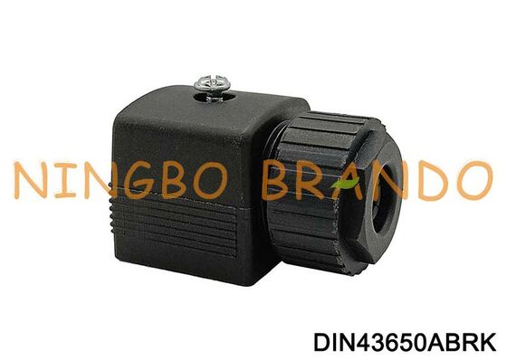 Tipo 2508 Connettore spina cavo bobina solenoide DIN43650A 18mm DIN 43650 Tipo A