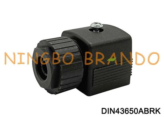Tipo 2508 Connettore spina cavo bobina solenoide DIN43650A 18mm DIN 43650 Tipo A