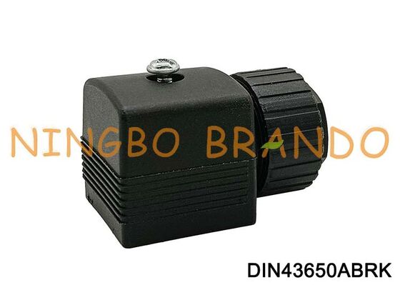 Tipo 2508 Connettore spina cavo bobina solenoide DIN43650A 18mm DIN 43650 Tipo A