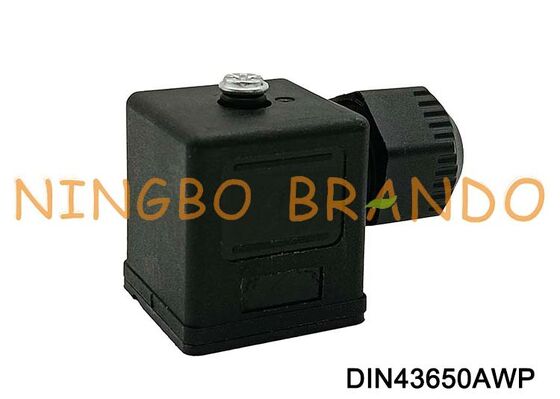 Connettore bobina elettrovalvola impermeabile DIN43650A IP67