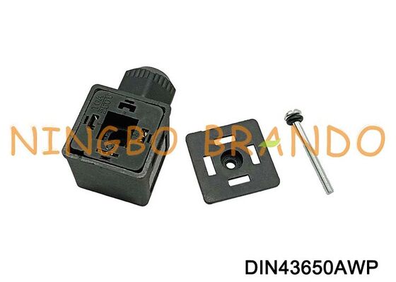 Connettore bobina elettrovalvola impermeabile DIN43650A IP67