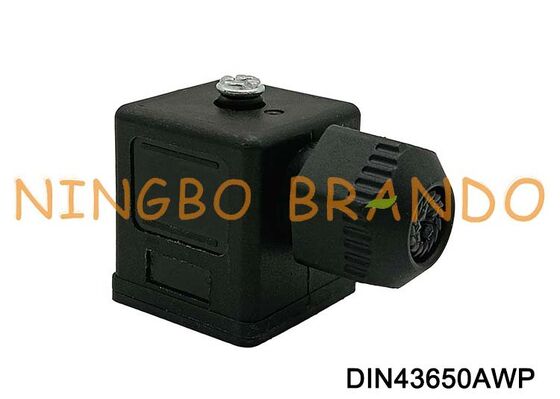 Connettore bobina elettrovalvola impermeabile DIN43650A IP67