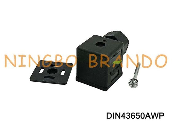 Connettore bobina elettrovalvola impermeabile DIN43650A IP67