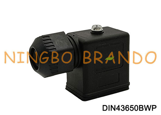 Connettore bobina elettrovalvola impermeabile DIN43650B IP67 DIN 43650 Forma B