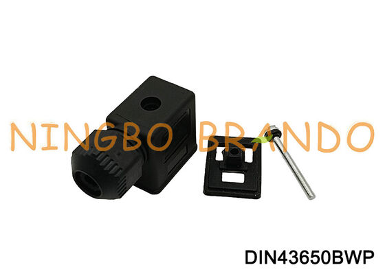 Connettore bobina elettrovalvola impermeabile DIN43650B IP67 DIN 43650 Forma B