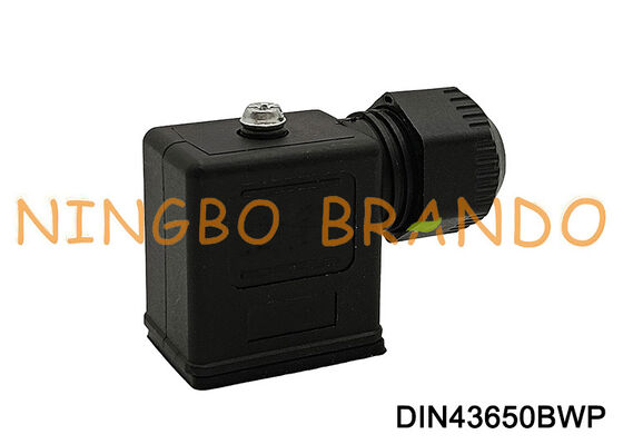 Connettore bobina elettrovalvola impermeabile DIN43650B IP67 DIN 43650 Forma B