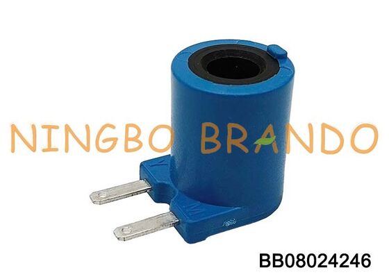 Bobina solenoide 220VAC 7W per ferro da stiro elettrico Solenoide pompa acqua Kit di riparazione pezzi di ricambio Foro 8mm