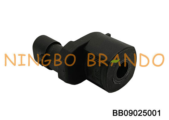 Bobina elettrovalvola binario iniettore 12VDC 2,8 Ohm per kit di riparazione GPL CNG BRC