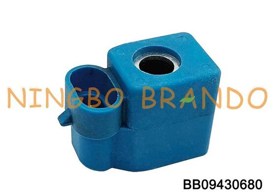 Bobina Solenoide 12V DC 2,6 Ohm per iniettori Lovato Tipo XP PRJ1093 12 Volt
