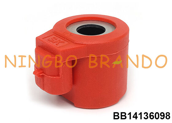 Bobina solenoide DC12V 16W ​​per elettrovalvola GPL riduttore BRC CNG MS ZENITH