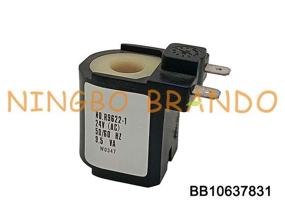 R9622-1 24 V CA 50/60 Hz 9,5 VA Asciugatrice Valvola del gas Bobina solenoide di accensione 70260101